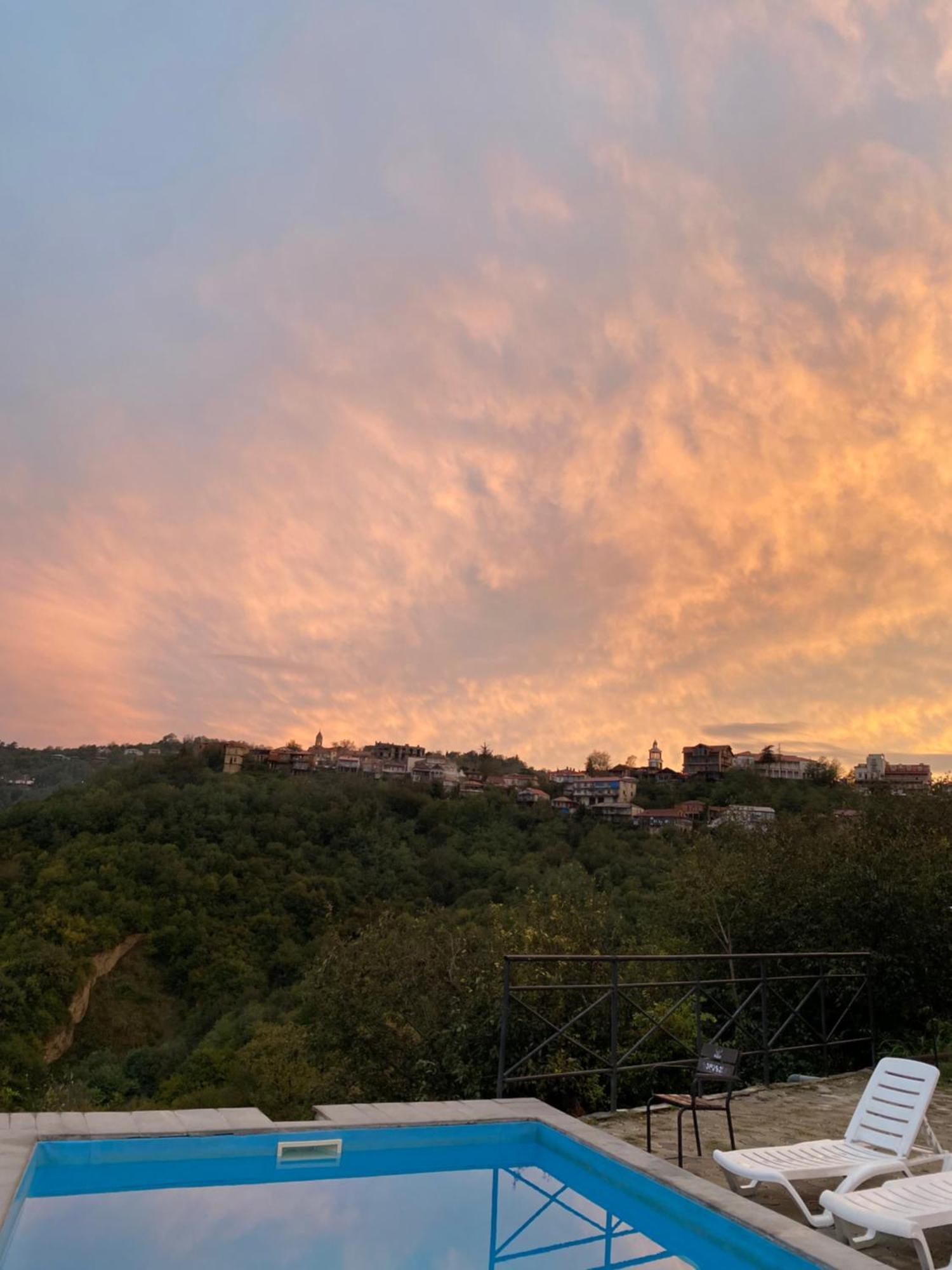 Готель Panorama Сігнагі Екстер'єр фото
